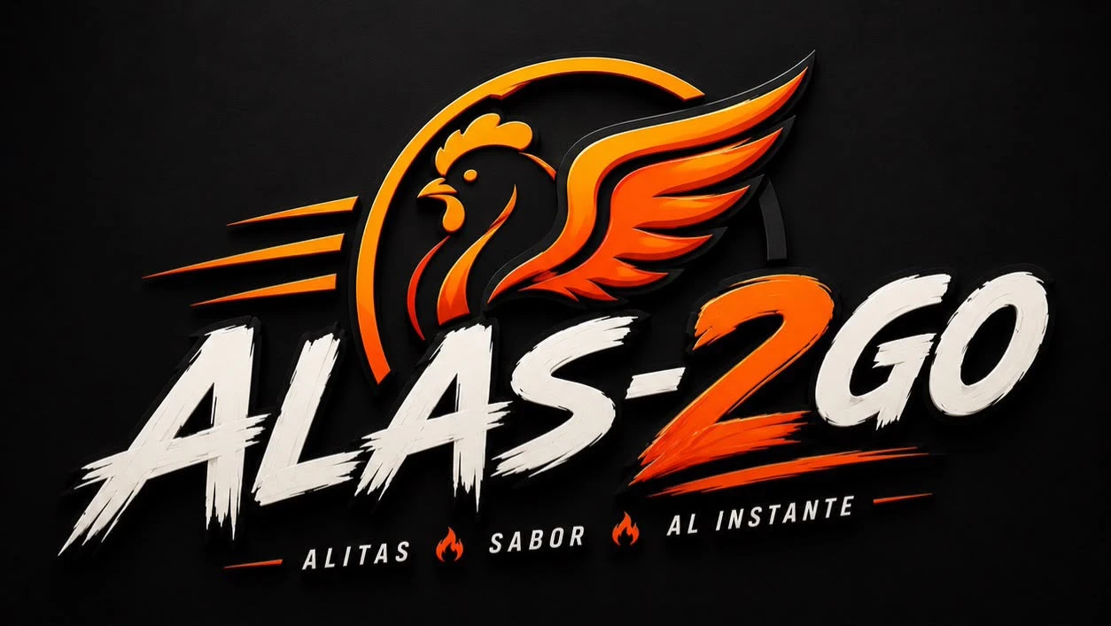 Alas-2GO — Alitas · Sabor · al instante